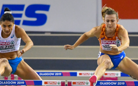 Nederland met 35 atleten naar de EK Indoor Atletiek in Polen