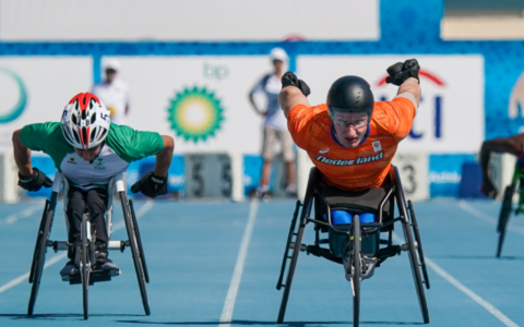 WK Dubai - dag 1: van Weeghel bemachtigt plek in finale 100 meter