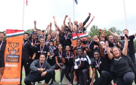 Dubbelslag voor Rotterdam Atletiek op NK teams
