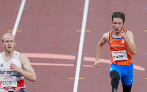 Nederlandse Kampioenschappen indoor atletiek met publiek