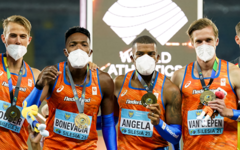 Goud en brons voor Nederland op de World Relays