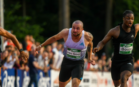 EK-limiet voor Smidt op dag 1 van de ASICS NK Atletiek