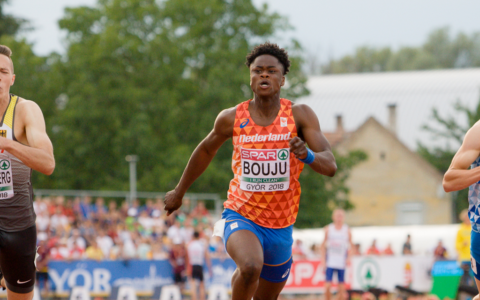 21 atleten naar Franconville voor de International Under 18 Match