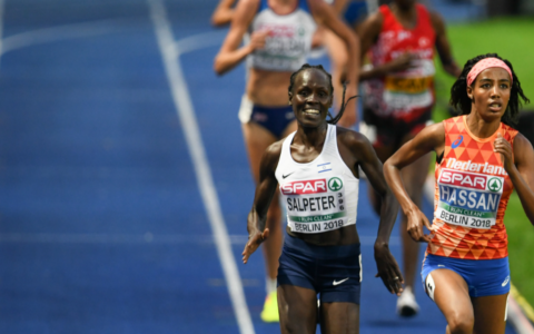 Atletiekunie presenteert het CTS GROUP Talententeam 2020