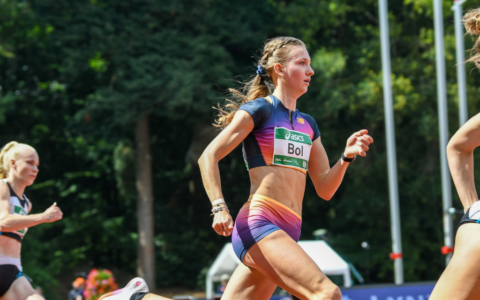 Klaver en Bol lopen limiet op 200 meter op de ASICS NK Atletiek