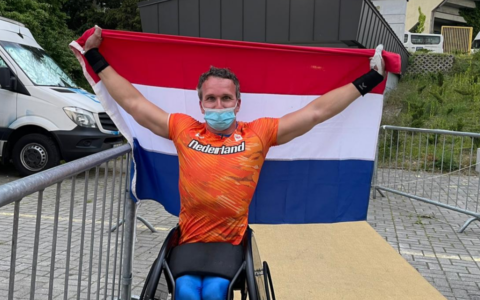 EK Para Atletiek dag 1: van Weeghel wint zilver!