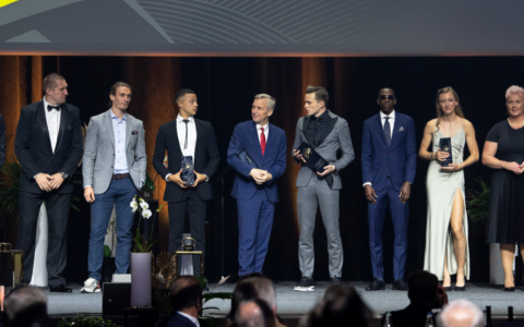 Hassan en Bol gekroond bij Golden Tracks gala in Lausanne