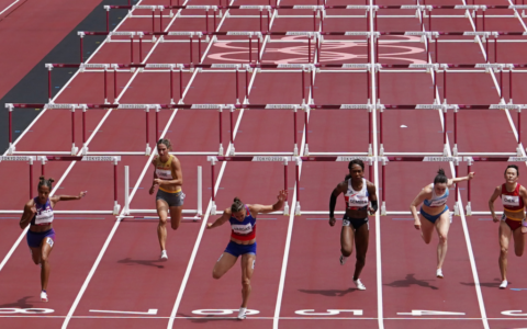 Olympische Spelen nacht 2: Bol, Visser en Vloon naar (halve) finale