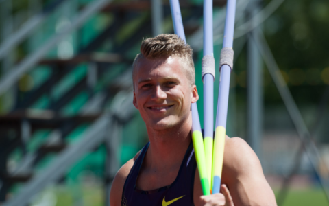 EK Landenteams: De weg van speerwerper Lars Timmerman