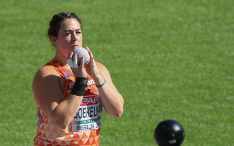 EK Landenteams: De doorstart van kogelstootster Melissa Boekelman