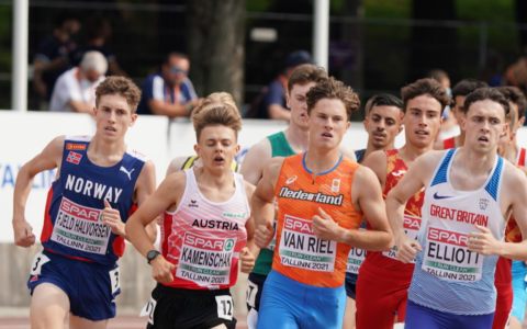 EK U20 dag 1: Minke Bisschops sprint naar supertijd op 100 meter