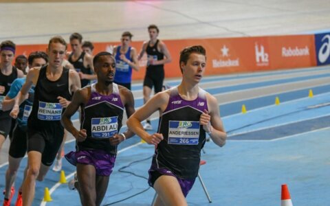 Hoog niveau op dag 1 van de AA Drink NK indoor!