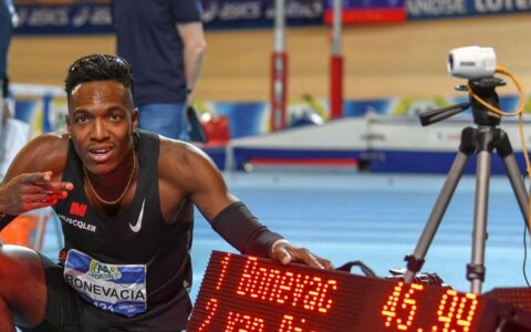 Indoorrecords op de 400 meter op dag 2 van de AA Drink NK Atletiek!