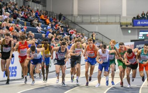 Nederlandse ploeg klaar voor de EK indooratletiek in Torun!