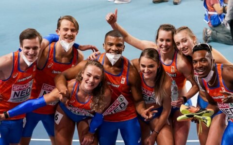 EK Indoor dag 3 avond: TeamNL wint op de slotdag vier medailles!