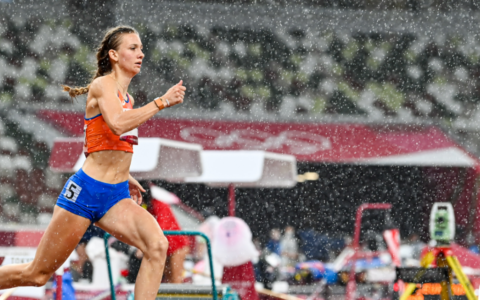 Femke Bol naar FBK Games