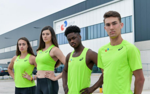 4x100m vrouwen jagen op Olympisch ticket