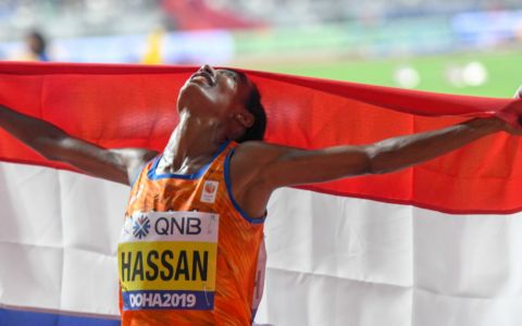 Sifan Hassan Sportvrouw van het Jaar