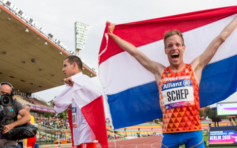 Gert-Jan Schep: De ultieme liefhebber en topatleet