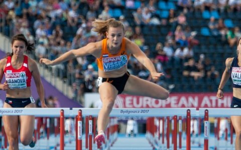 Nadine Visser: "Spullen in de was en daarna weer richting WK"