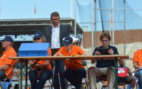 Atletiekunie lanceert ranglijsten module