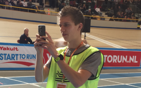 Vlog 2 - Trainen en eten op Papendal