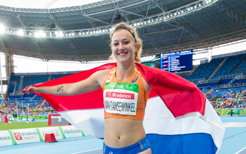 Paralympische Round-Up Dag 2