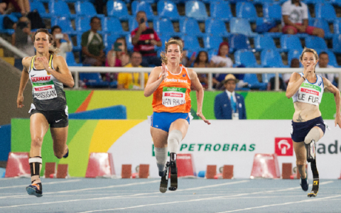 Paralympische Round-Up Dag 8