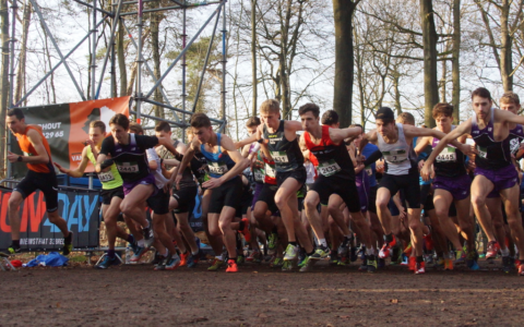 Spannende strijd in lenteachtige Mastboscross Breda