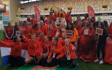 Nederland naar de hoogste divisie in de Europacup U20