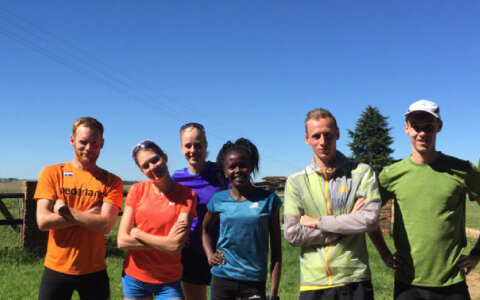 Atleten opgeschrikt door inbraak