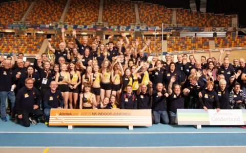 Vrijwilliger zijn bij een NK? Zeker doen!