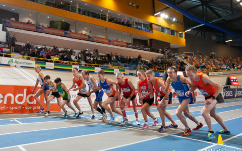 EK Indoor Masters Braga (POR) uitgesteld naar 2021