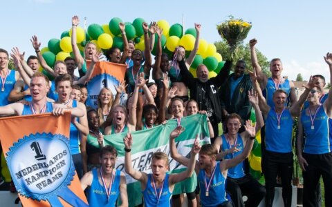 Komende zaterdag topatletiek in het Olympisch Stadion: de NK Teams!