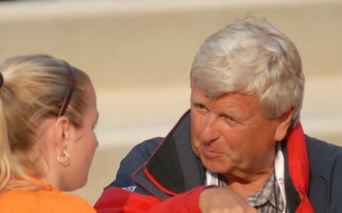 Hans Arnhard en het postuur van de speerwerper