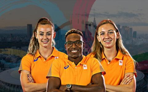 Olympische Spelen in Tokio, even voorstellen: de sprinters