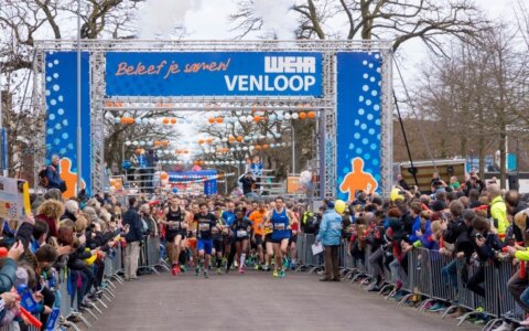Vastenburg op jacht naar nieuw persoonlijk record bij de NK Halve Marathon
