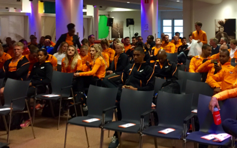 Teampresentatie EK Atletiek