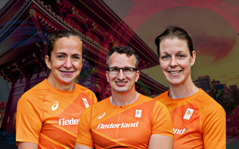 Paralympische Spelen in Tokio, even voorstellen: de wheelers