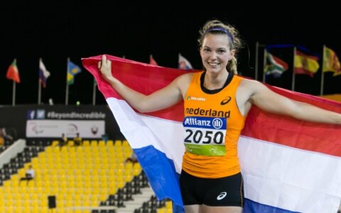 Goud voor Marlou, zilver voor Kenny op achtste WK-dag