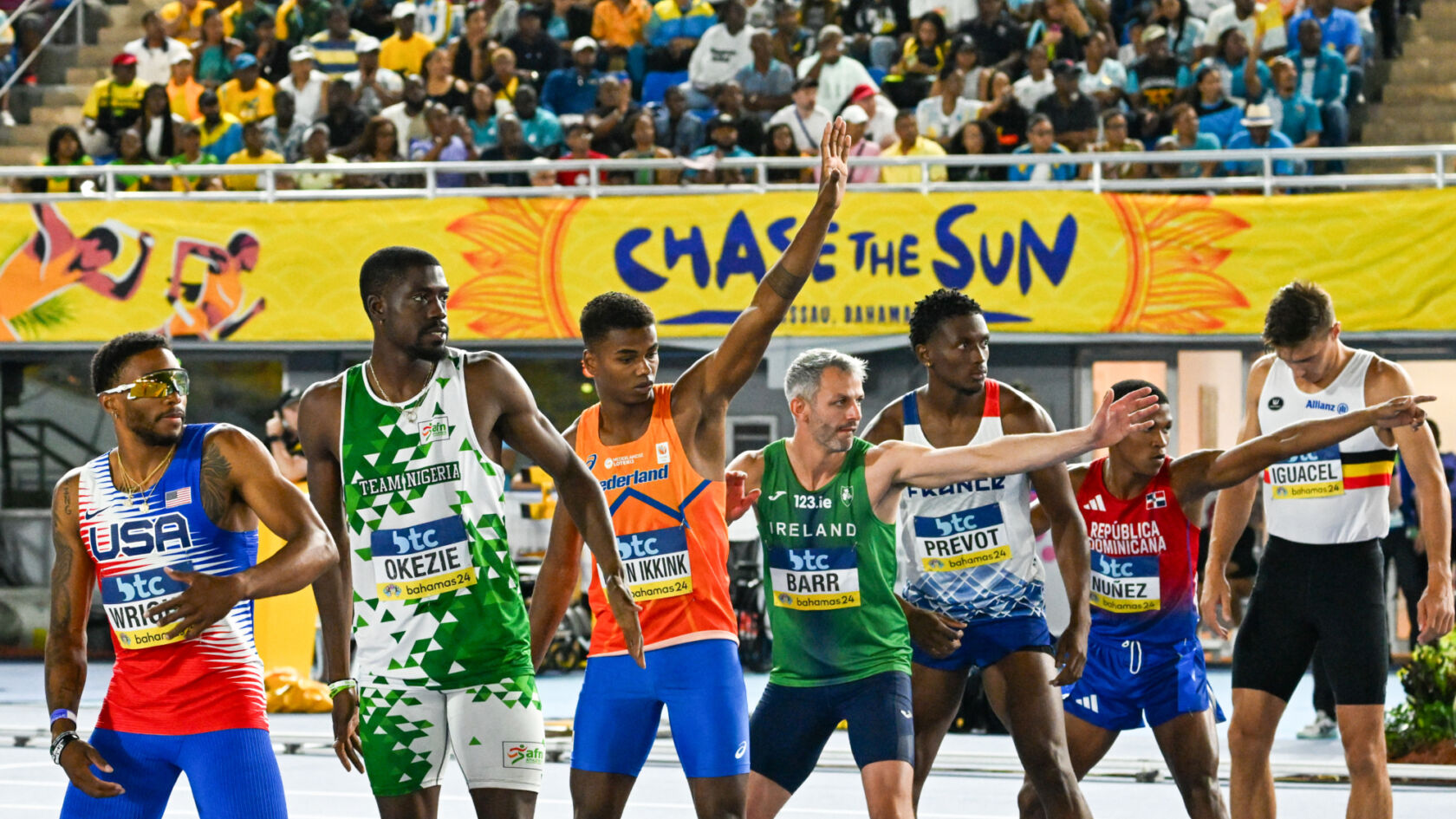 Atletiekunie maakt selectie WK estafette bekend