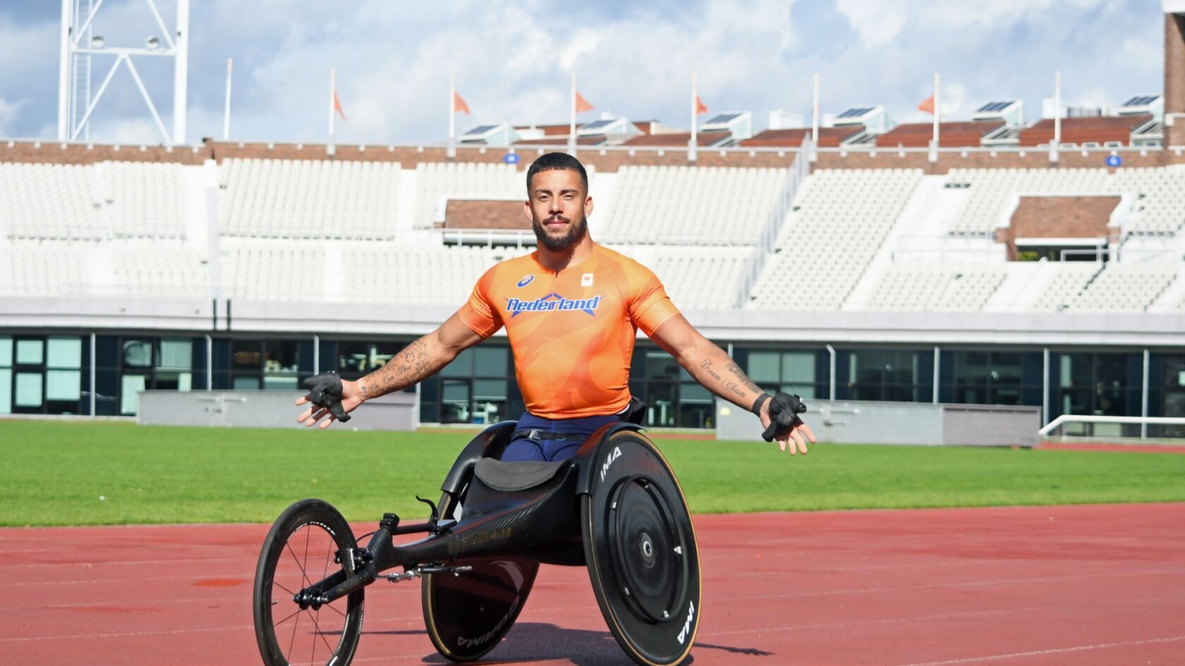Lito Anker overleefde het onmogelijke en staat nu op de WK Para Atletiek