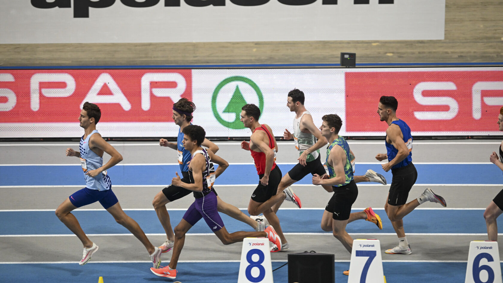 NK indoor 2024 in een uitverkocht Omnisport