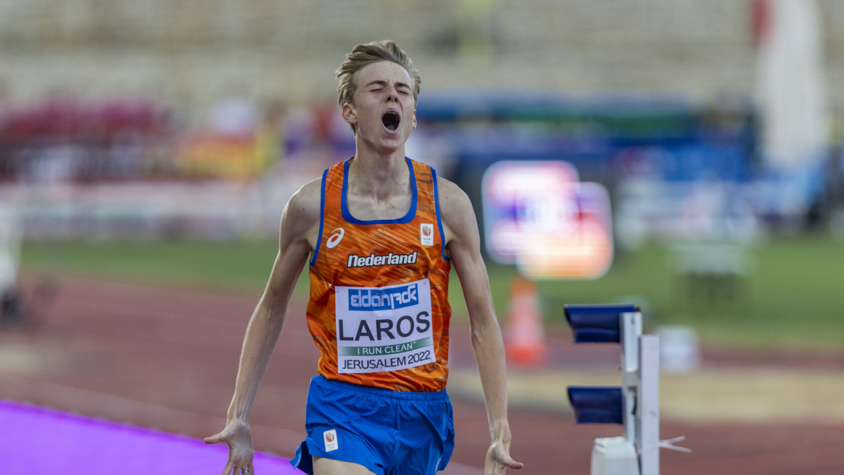 41 atleten naar Jeruzalem voor EKu20