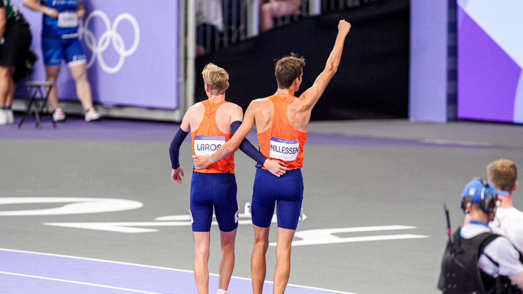 Olympische Spelen dag 5: Laros in Nederlands record naar zesde plaats