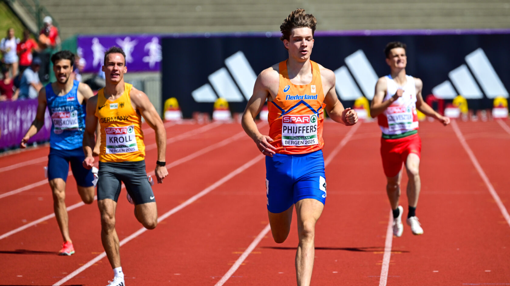 EK U23 - dag 1: kwalificaties en persoonlijke records