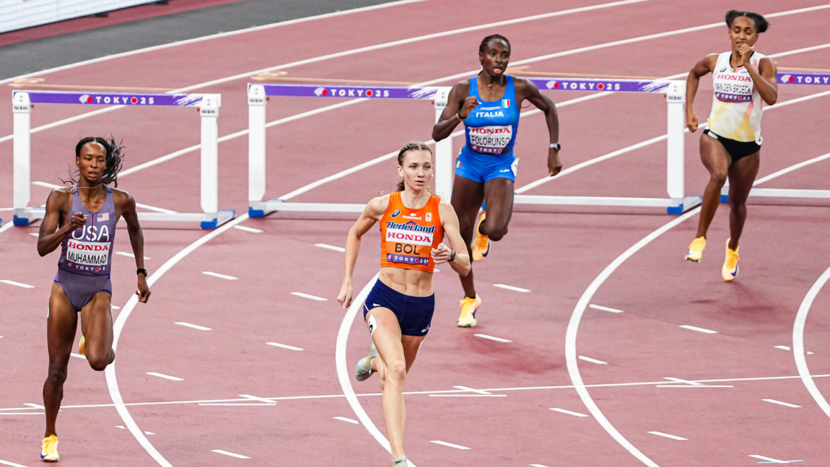Femke Bol kiest voor een 'extra lap'