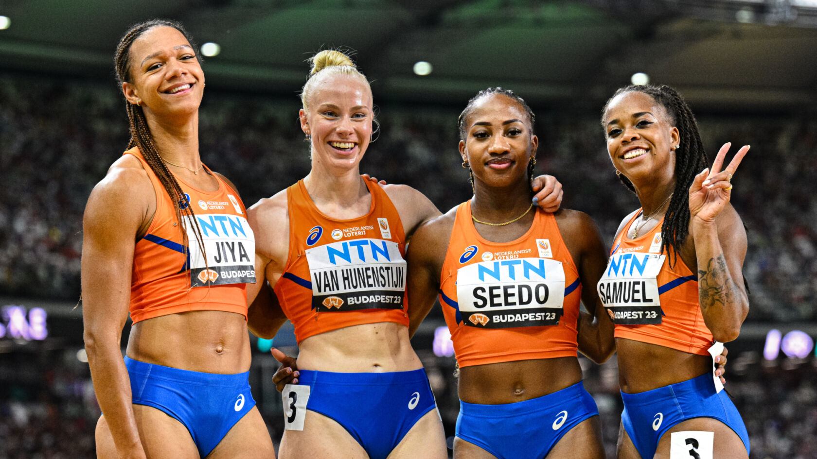 Atletiekunie maakt selectie precamp WK estafette bekend