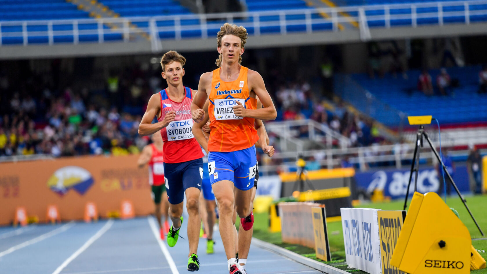 Dertien atleten naar Lima voor wereldkampioenschappen U20