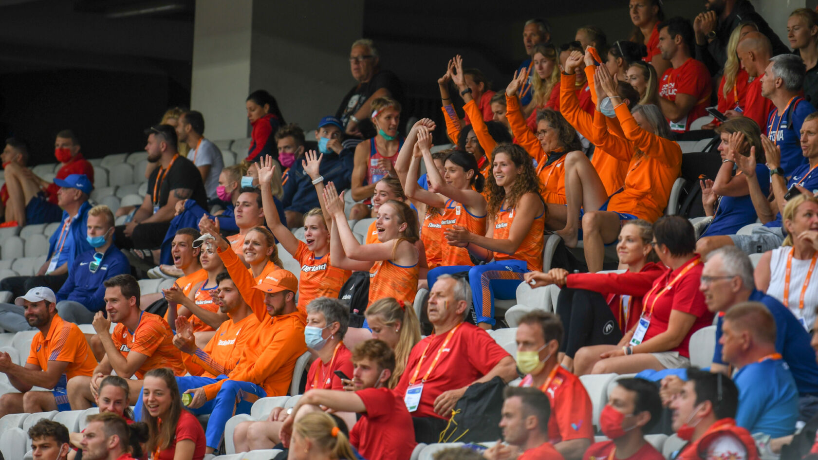 43 TeamNL atleten naar European Games